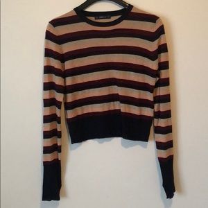 Women’s crop top sweater